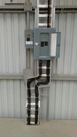 Tableros de control industrial