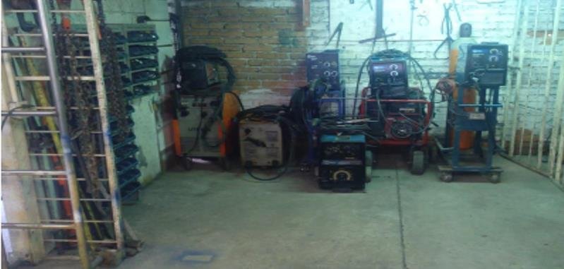 Equipo de maquinado